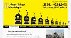 Desktop Screenshot of lithotage.de