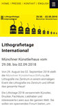 Mobile Screenshot of lithotage.de